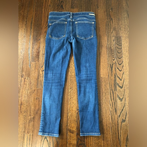 Pilcro and the Letterpress Women’s 27 Fit Sherif Dark Wash Stretch Legging Jeans - Picture 10 of 11